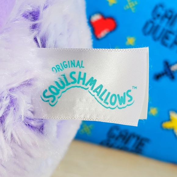 Squishmallow Ellen the Seal SFZ12 #21 Fuzz A Mallow UltraSoft Toy Plush NWT - Picture 8 of 12